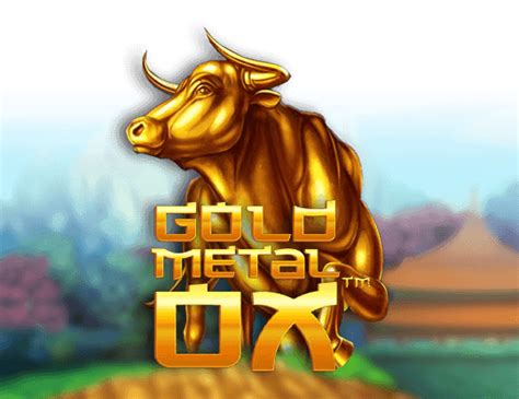 Slot Gold Metal Ox